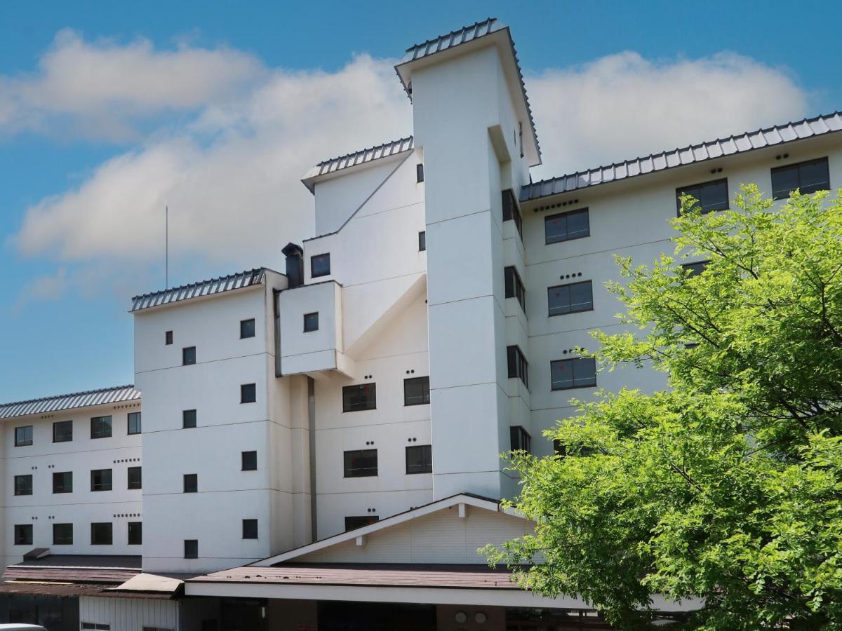 Kamenoi Hotel Kusatsu Yubatake Esterno foto
