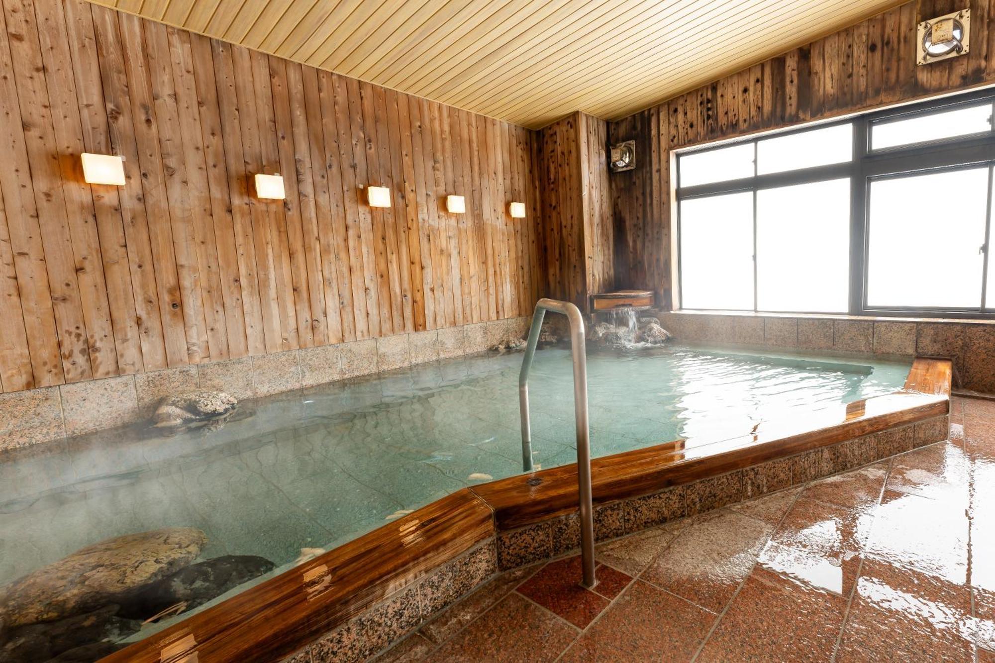 Kamenoi Hotel Kusatsu Yubatake Esterno foto