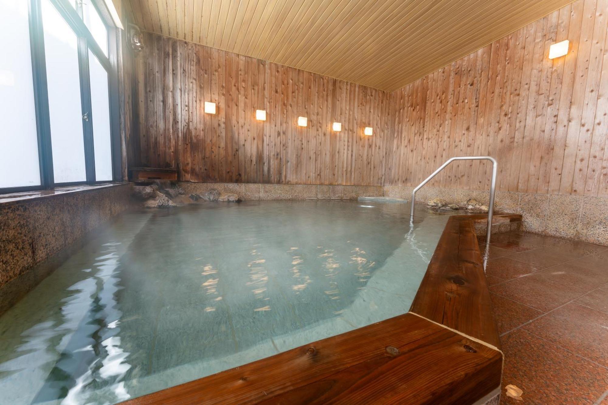 Kamenoi Hotel Kusatsu Yubatake Esterno foto