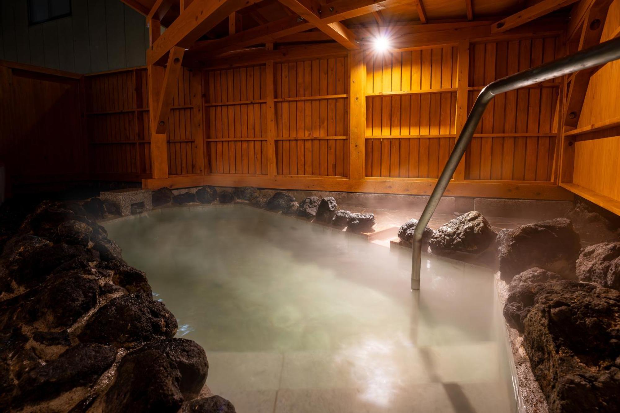 Kamenoi Hotel Kusatsu Yubatake Esterno foto