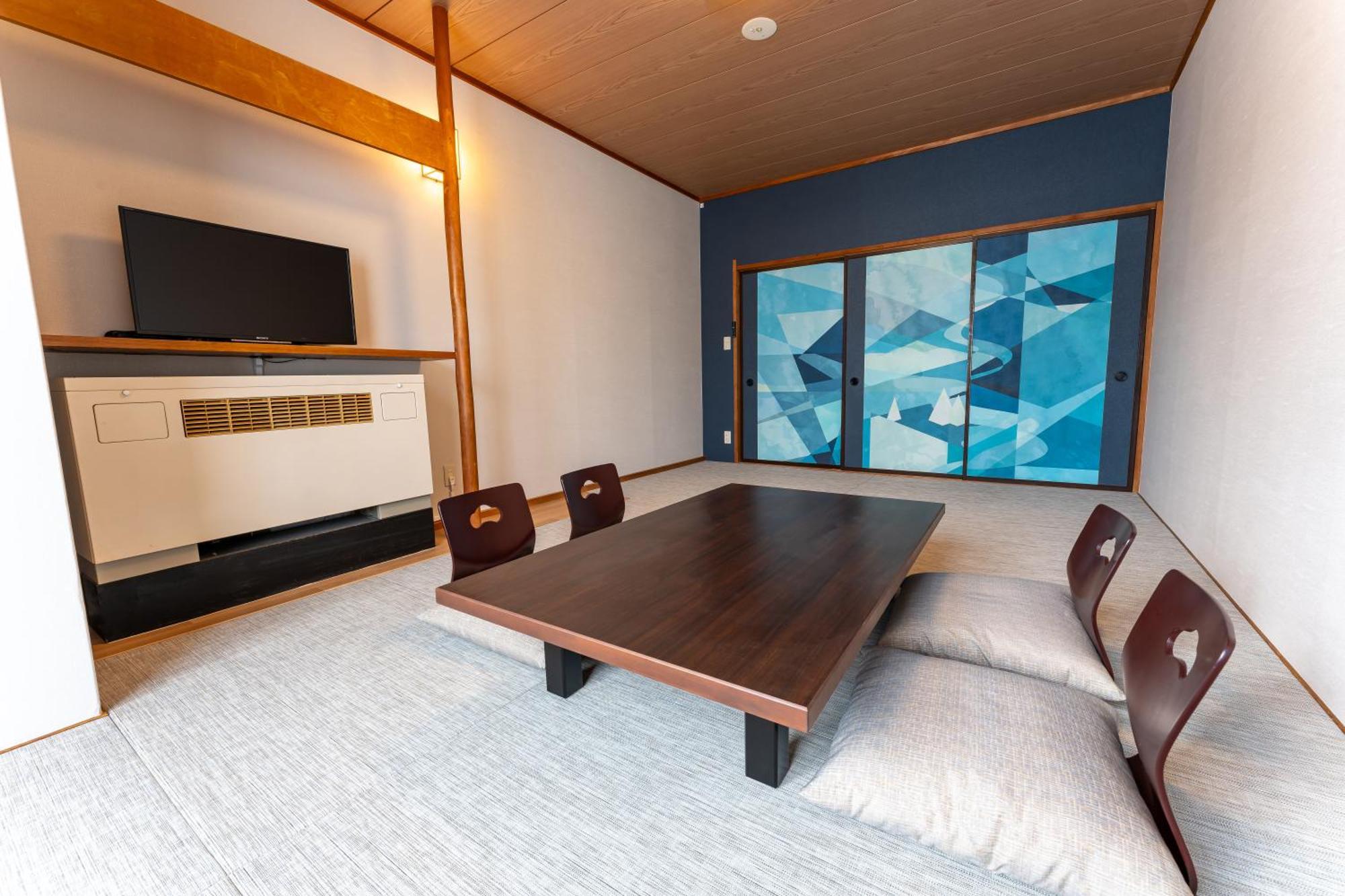 Kamenoi Hotel Kusatsu Yubatake Esterno foto