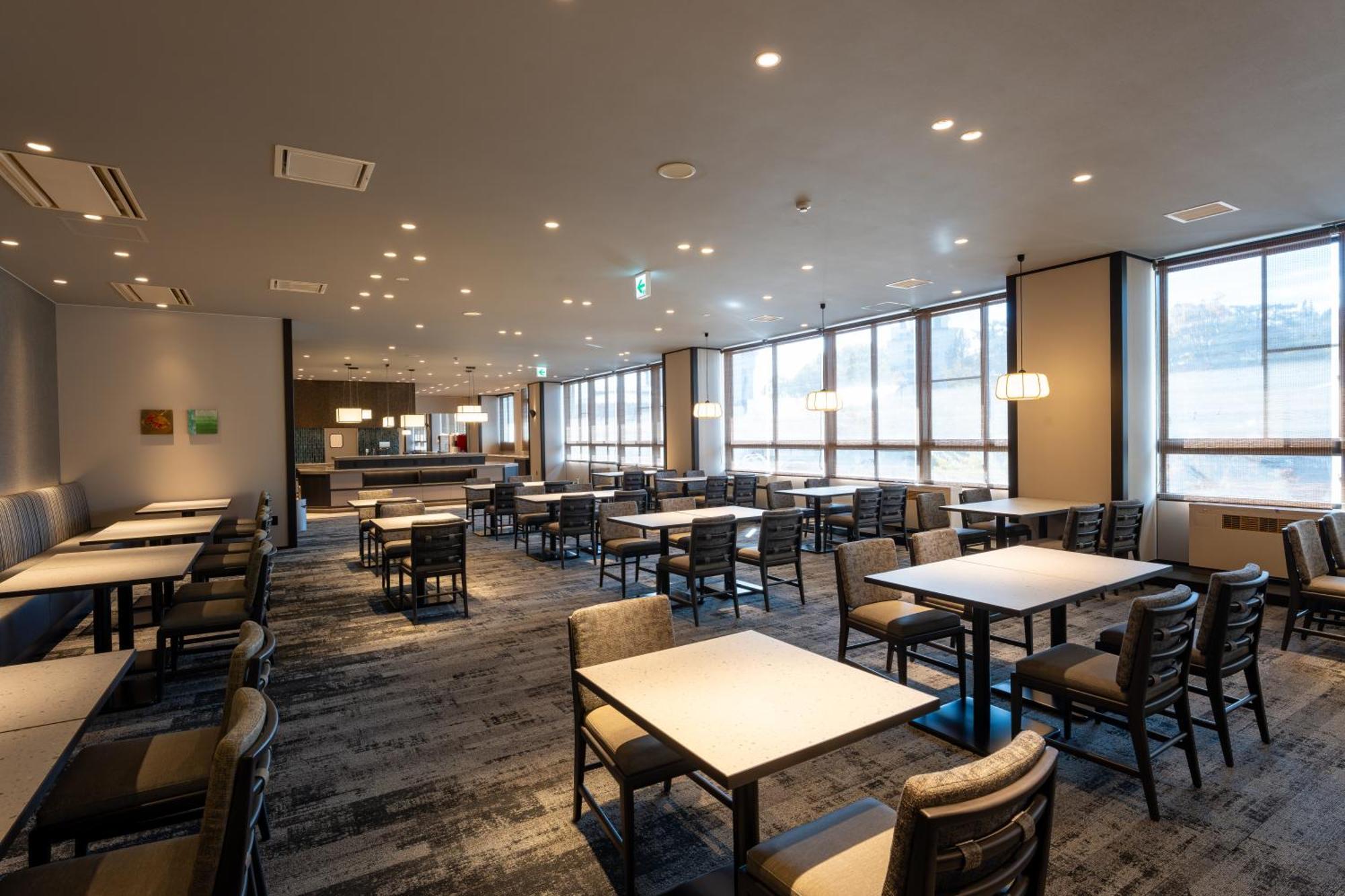 Kamenoi Hotel Kusatsu Yubatake Esterno foto