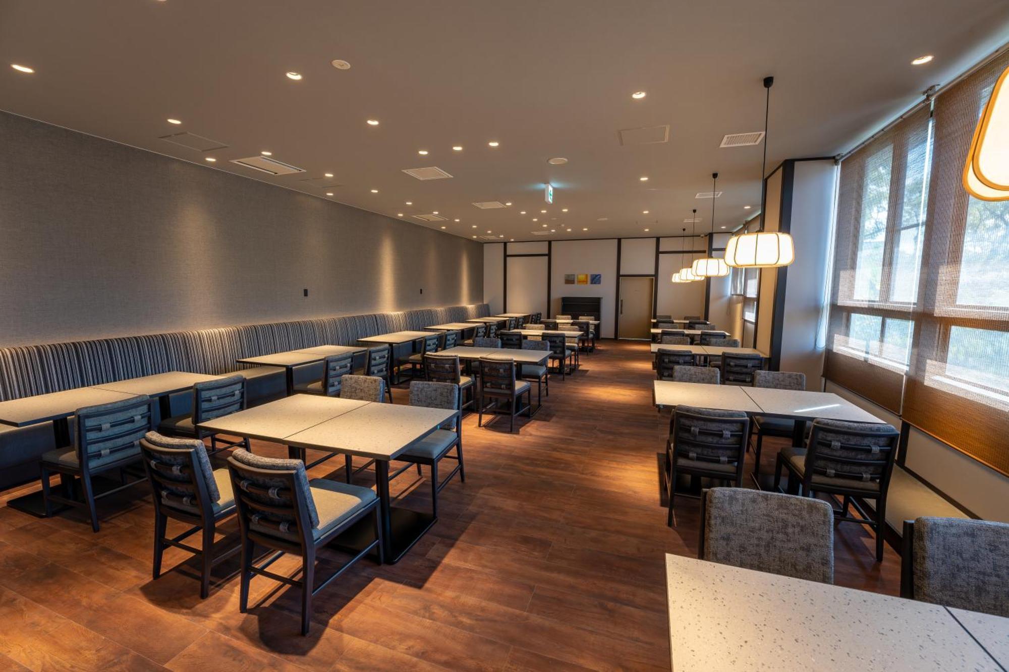 Kamenoi Hotel Kusatsu Yubatake Esterno foto