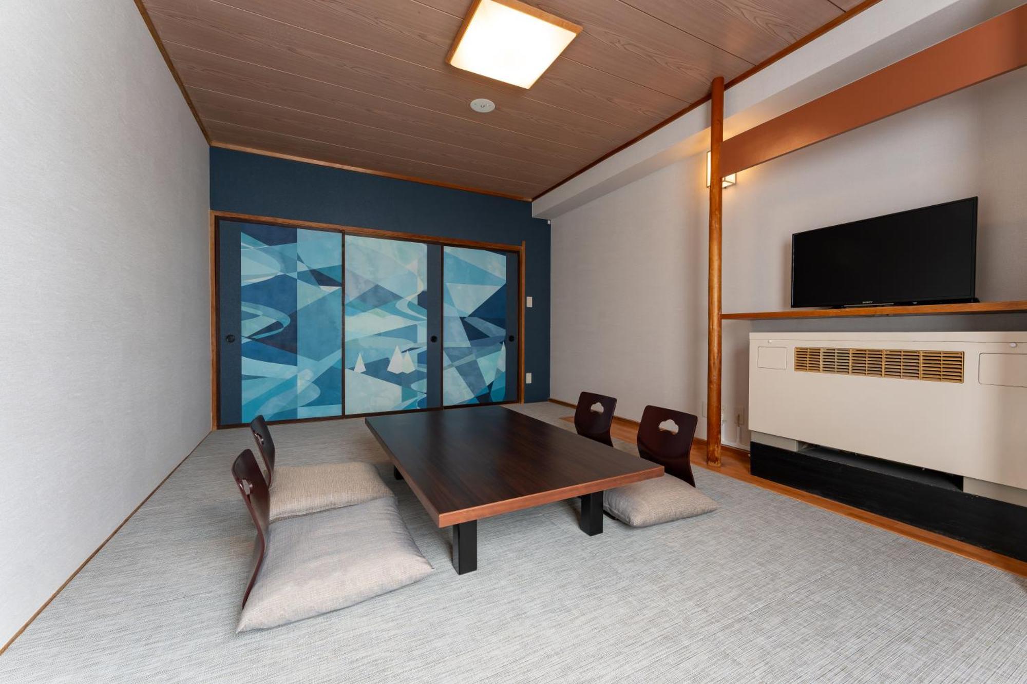 Kamenoi Hotel Kusatsu Yubatake Esterno foto