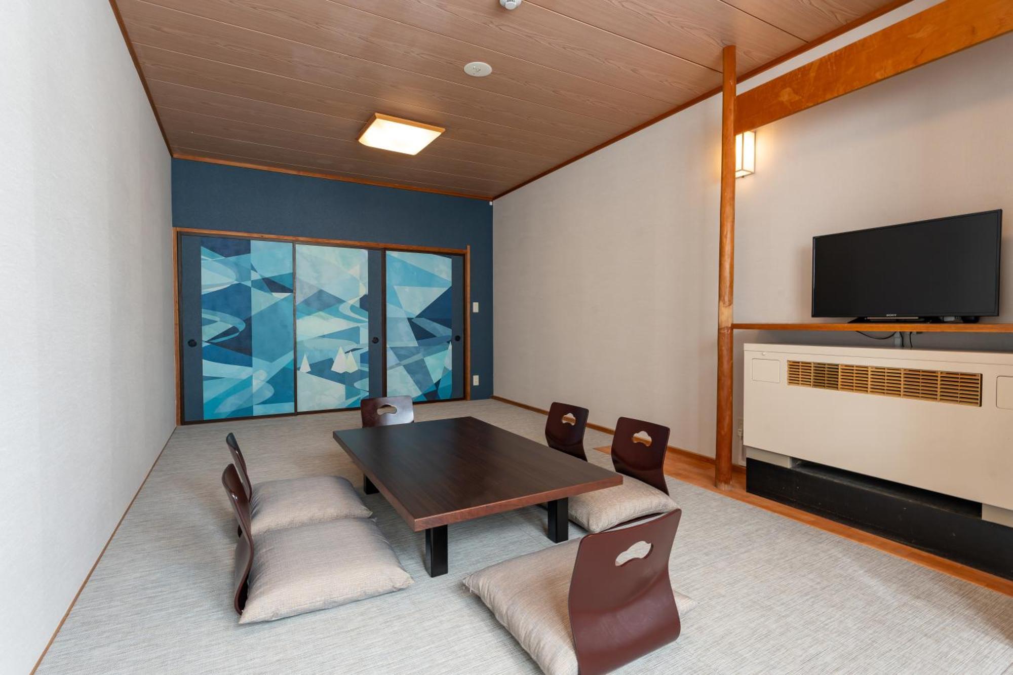 Kamenoi Hotel Kusatsu Yubatake Esterno foto