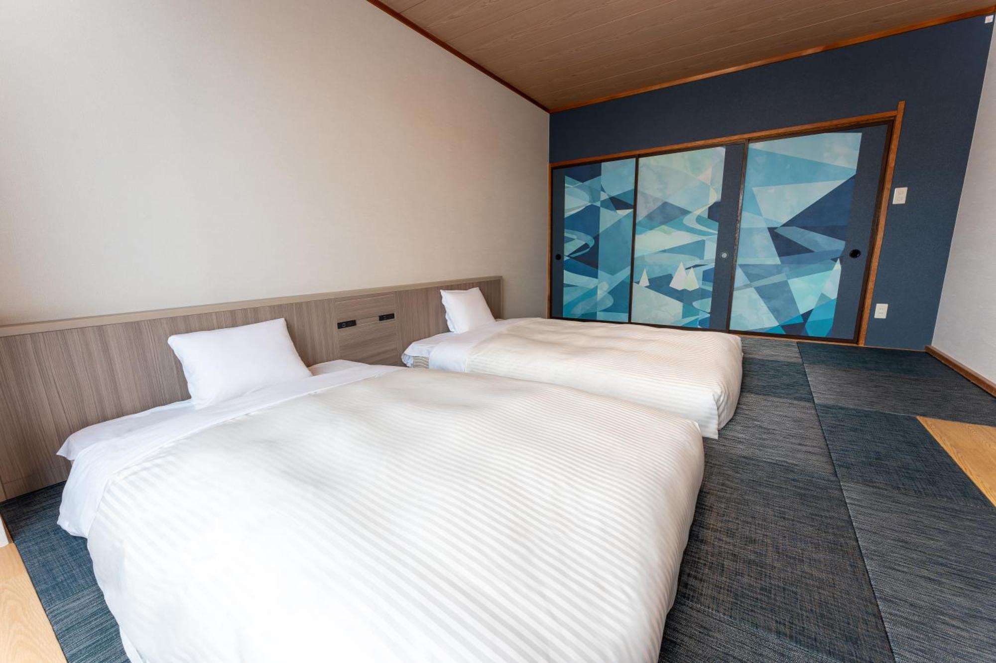 Kamenoi Hotel Kusatsu Yubatake Esterno foto
