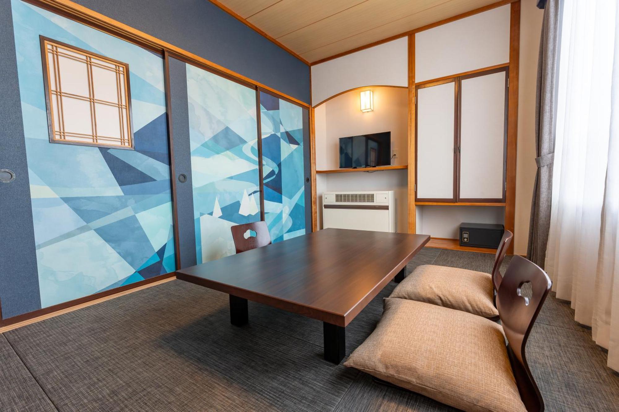 Kamenoi Hotel Kusatsu Yubatake Esterno foto
