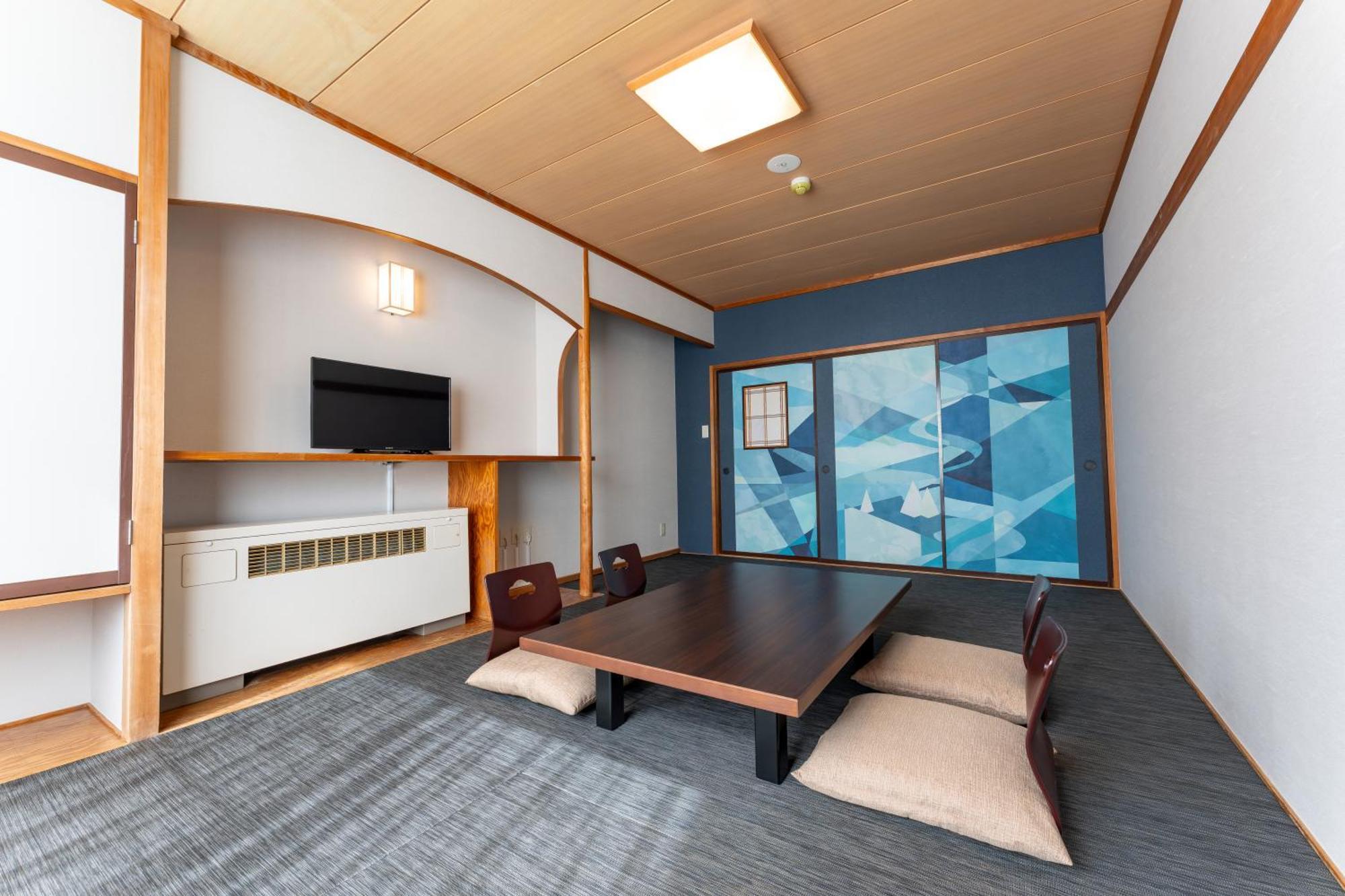Kamenoi Hotel Kusatsu Yubatake Esterno foto
