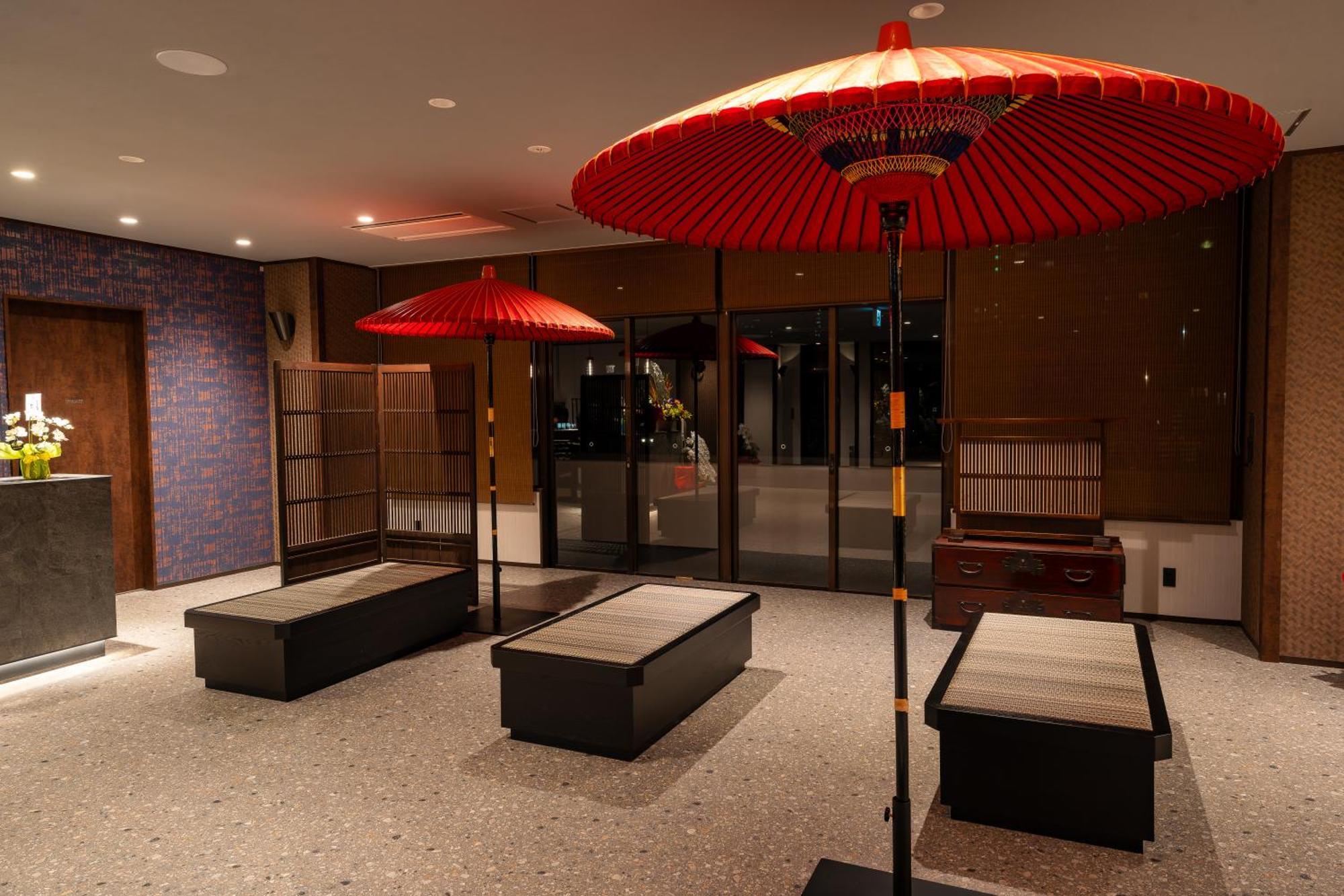 Kamenoi Hotel Kusatsu Yubatake Esterno foto